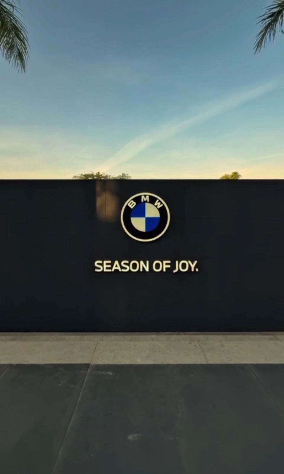 BMW Season of Joy event recap edit
